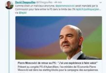 Pierre Moscovici va à la Cour des comptes…
