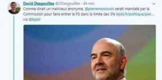 Pierre Moscovici va à la Cour des comptes…