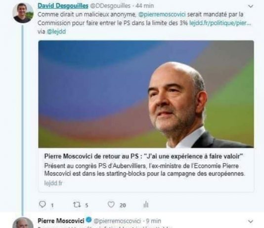 Pierre Moscovici va à la Cour des comptes…